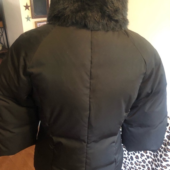 NWT Ladies Down Filled Little Black Jacket Size M - Picture 2 of 12